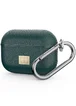 TPU футляр Leather Type для наушников AirPods Pro Зеленый