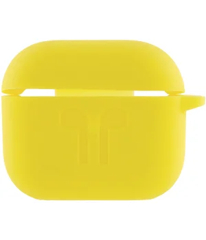 Силиконовый футляр для наушников AirPods 3 Желтый / Neon Yellow
