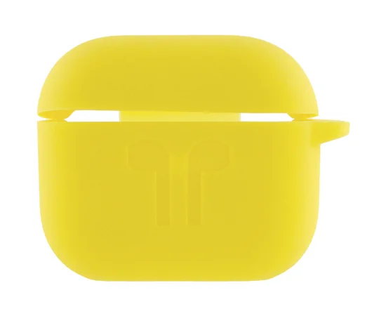 Силіконовий футляр для навушників AirPods 3 Жовтий / Neon Yellow