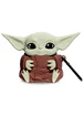 Силиконовый футляр Star Wars Force для наушников AirPods 1/2 + карабин Baby Yoda