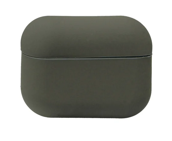Силиконовый футляр для наушников AirPods Pro Серый / Olive