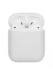Силиконовый футляр для наушников Airpods Ultra Slim Белый
