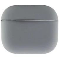 Силиконовый футляр для наушников AirPods 3 Серый / Gray