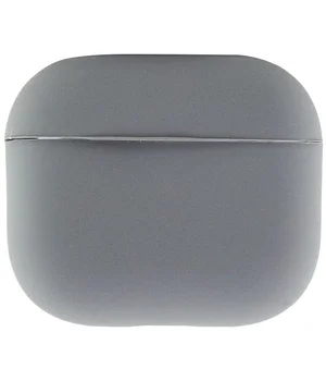Силиконовый футляр для наушников AirPods 3 Серый / Gray