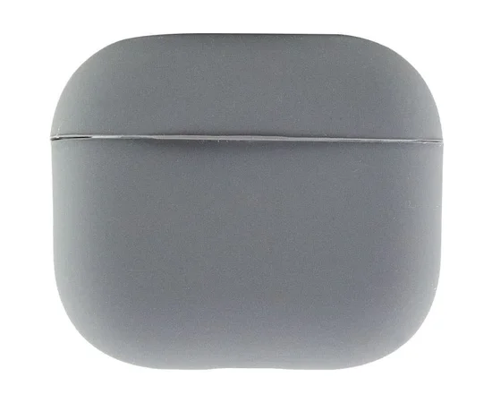 Силиконовый футляр для наушников AirPods 3 Серый / Gray