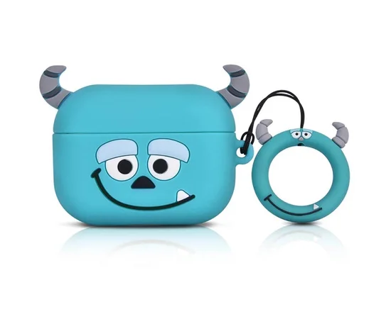 Силиконовый футляр Cartoons&Heroes для наушников AirPods 3 + кольцо Салли