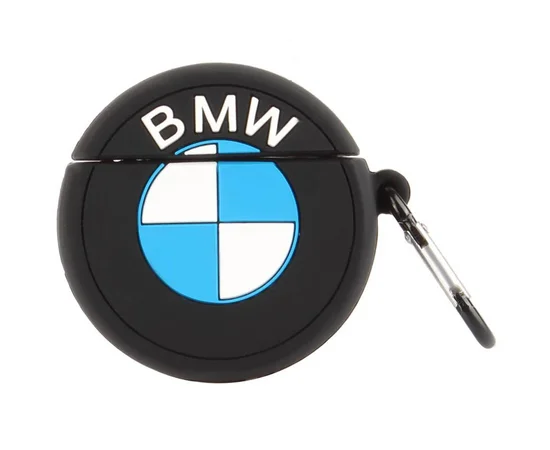 Силиконовый футляр Brand для наушников AirPods 3 + карабин BMW