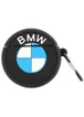 Силиконовый футляр Brand для наушников AirPods 3 + карабин BMW