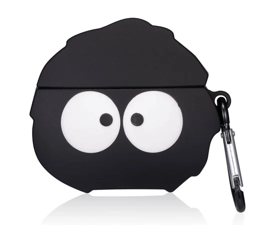 Силиконовый футляр Cartoons&Heroes для наушников AirPods Pro + карабин Сусуватари