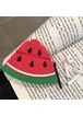 Силиконовый футляр Smile Fruits series для наушников AirPods Watermelon