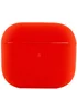 Силіконовий футляр для навушників AirPods 3 Червоний / Red