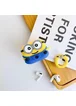 Силиконовый футляр Cartoons&Heroes для наушников AirPods 3 + кольцо Миньон 1