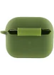 Силиконовый футляр для наушников AirPods 3 Зеленый / Dark Olive