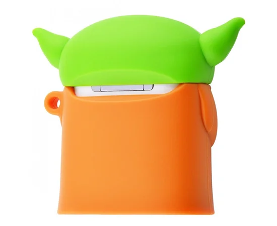 Силиконовый футляр Star Wars Force для наушников AirPods + кольцо Yoda