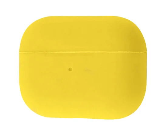 Силиконовый футляр для наушников AirPods Pro 2 Желтый / Canary Yellow