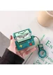 Силиконовый футляр Cartoons&Heroes для наушников AirPods 3 + кольцо Тетрис