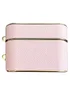 Кожаный футляр Suitcase для наушников AirPods 3 Pink