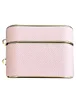 Кожаный футляр Suitcase для наушников AirPods 3 Pink