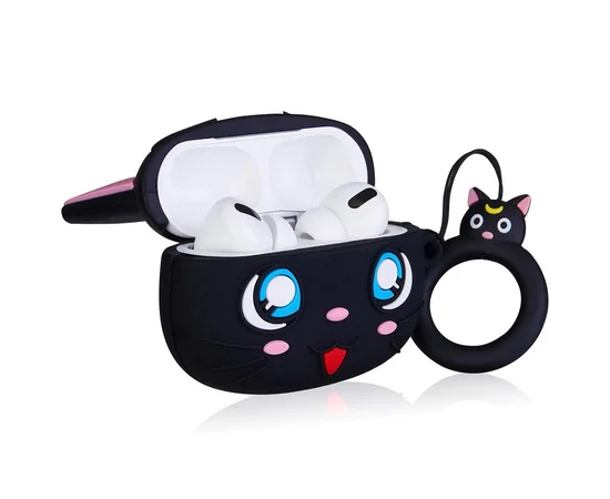 Силиконовый футляр Cartoons&Heroes для наушников AirPods 3 + кольцо Артемис