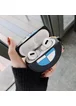Силиконовый футляр Brand для наушников AirPods Pro + карабин BMW