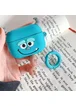 Силиконовый футляр Cartoons&Heroes для наушников AirPods Pro + кольцо Салли
