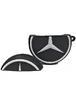 Силиконовый футляр Brand для наушников AirPods 1/2 + карабин Mercedes