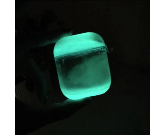 TPU+PC футляр Neon Sand для наушников AirPods Желтый