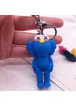 Силиконовый футляр Cute Charm для наушников AirPods Pro Kaws / Синий