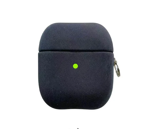 Футляр FineWoven (AAA) для Apple AirPods 1/2 Black