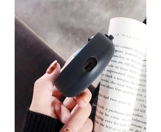 Силиконовый футляр Brand для наушников AirPods 3 + карабин BMW