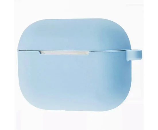 Силиконовый футляр для наушников AirPods Pro 2 Голубой / Lilac Blue