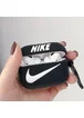 Силиконовый футляр Brand для наушников AirPods Pro + карабин Nike Black