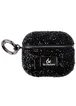 TPU чехол Bling World Rock Diamond для наушников AirPods 3 Черный