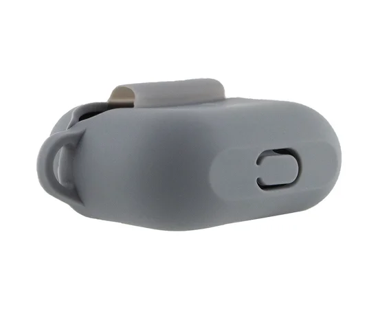 Силиконовый футляр для наушников AirPods 3 Серый / Dark Gray