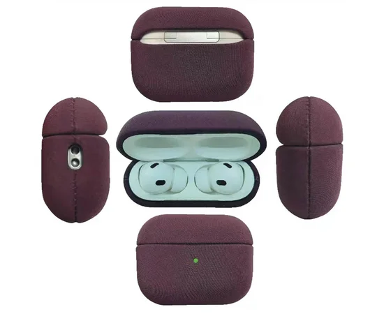 Футляр FineWoven (AAA) для Apple AirPods Pro Mulberry