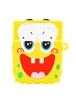 Силиконовый футляр SpongeBob series для наушников AirPods + кольцо Sponge Bob / Желтый