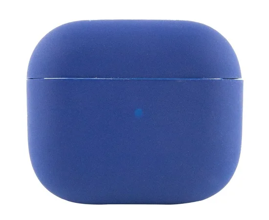 Силиконовый футляр для наушников AirPods 3 Синий / Navy blue