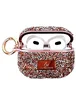 TPU чехол Bling World Rock Diamond для наушников AirPods 3 Розовый