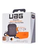 Силиконовый футляр UAG для наушников AirPods Black / Orange