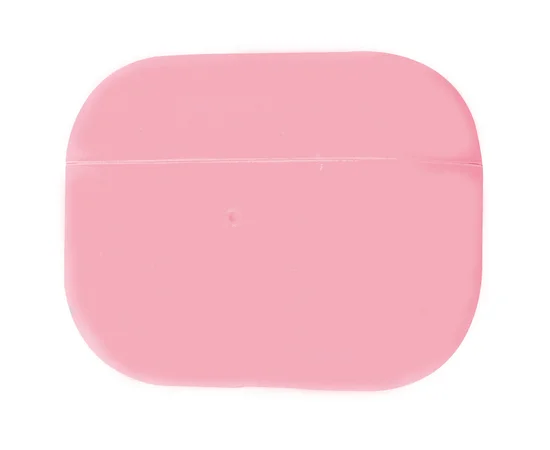 Силиконовый футляр для наушников AirPods Pro Розовый / Light pink