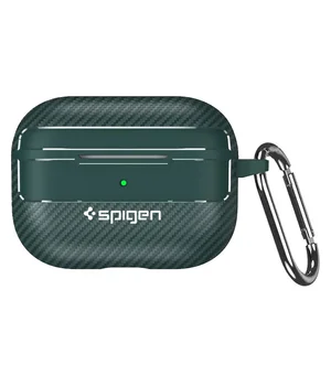 Футляр SGP Shockproof для навушників Airpods 1/2 Pine green