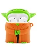 Силиконовый футляр Star Wars Force для наушников AirPods + кольцо Yoda
