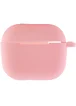 Силиконовый футляр для наушников AirPods 3 Розовый / Light pink