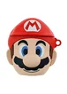Силиконовый футляр Super Mario для наушников AirPods Марио