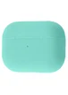 Силиконовый футляр для наушников AirPods Pro Бирюзовый / Ice Blue