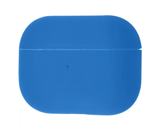 Силиконовый футляр для наушников AirPods Pro Синий / Royal blue