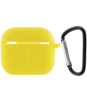 Силиконовый футляр для наушников AirPods 3 Желтый / Neon Yellow