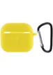 Силіконовий футляр для навушників AirPods 3 Жовтий / Neon Yellow