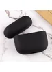 Силиконовый футляр для наушников AirPods 3 Черный / Black