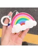 Силиконовый футляр Fairy Tale series для наушников AirPods 1/2 Rainbow